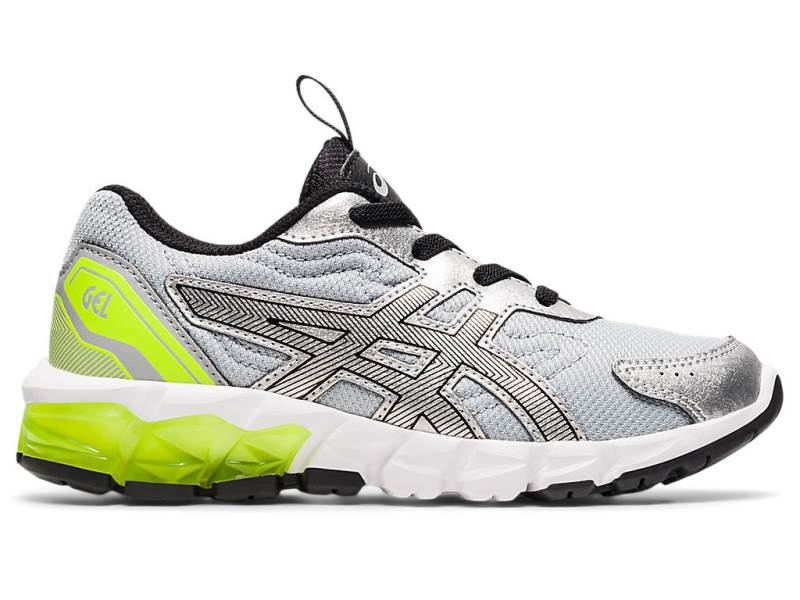 Tênis Asics GEL-QUANTUM 90 3 PS Criança Prateadas, 7276A646.614